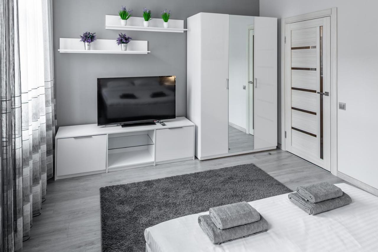 Apartment On Lesya Ukrainka Lvov Exteriér fotografie