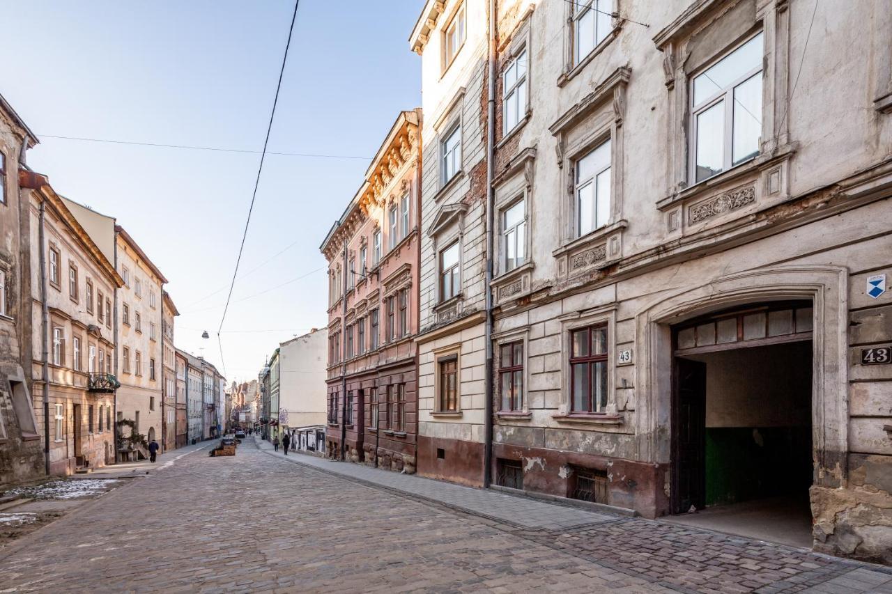 Apartment On Lesya Ukrainka Lvov Exteriér fotografie