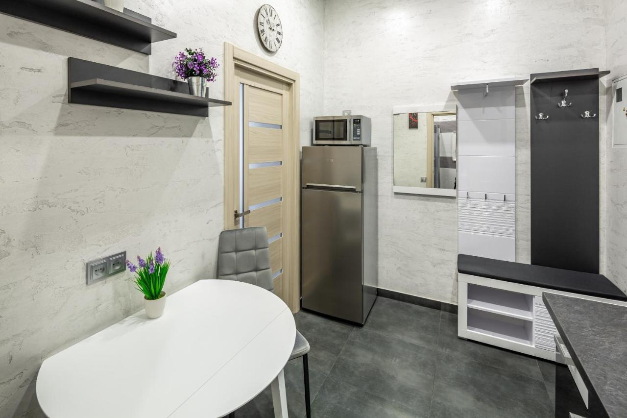 Apartment On Lesya Ukrainka Lvov Exteriér fotografie