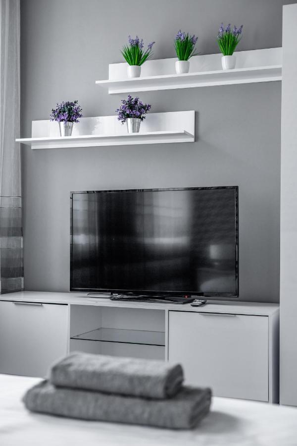 Apartment On Lesya Ukrainka Lvov Exteriér fotografie